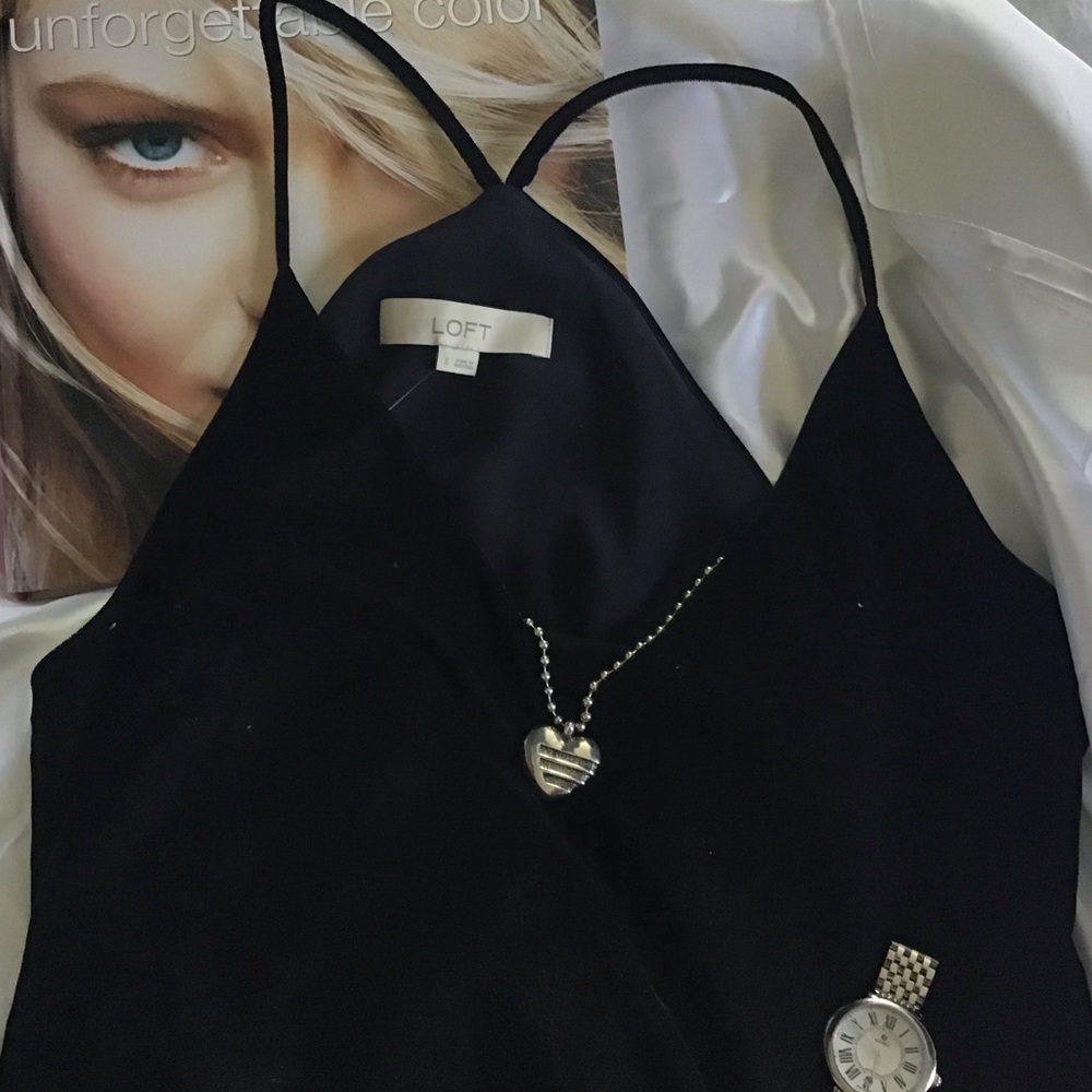 Black Velvet Cami